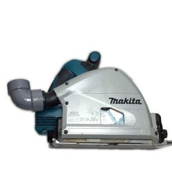 ΘΘ MAKITA マキタ 丸のこ 程度C 本体のみ コードレス式 165mm 18vｘ2 SP601D ブルー Cランク