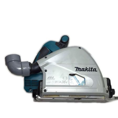  MAKITA マキタ 丸のこ 程度C 本体のみ コードレス式 165mm 18vｘ2 SP601D ブルー