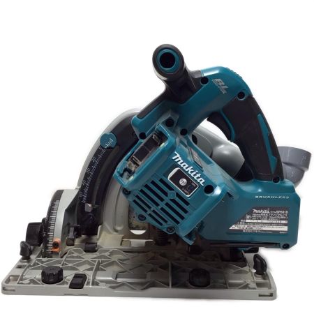 MAKITA マキタ 丸のこ 程度C 本体のみ コードレス式 165mm 18vｘ2 SP601D ブルー