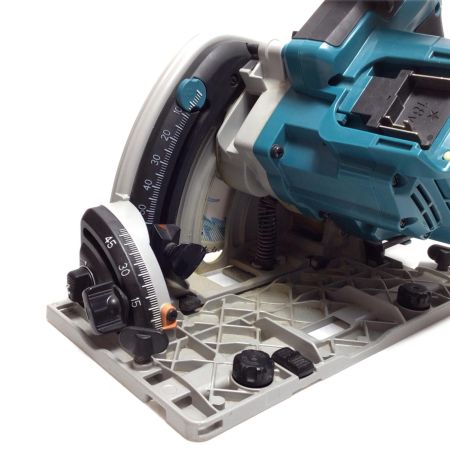  MAKITA マキタ 丸のこ 程度C 本体のみ コードレス式 165mm 18vｘ2 SP601D ブルー