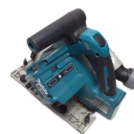  MAKITA マキタ 丸のこ 程度C 本体のみ コードレス式 165mm 18vｘ2 SP601D ブルー