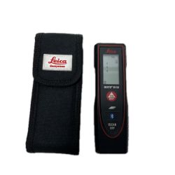 LEICA レーザー距離計 現状販売 通電チェックのみ DISTO S110/812807 レッド Cランク