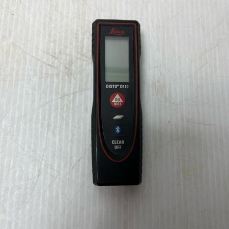 LEICA レーザー距離計 現状販売 通電チェックのみ DISTO S110/812807 レッド