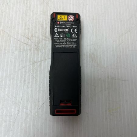 LEICA レーザー距離計 現状販売 通電チェックのみ DISTO S110/812807 レッド