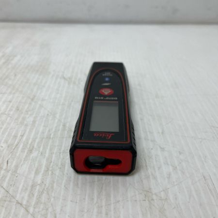 LEICA レーザー距離計 現状販売 通電チェックのみ DISTO S110/812807 レッド