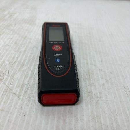 LEICA レーザー距離計 現状販売 通電チェックのみ DISTO S110/812807 レッド