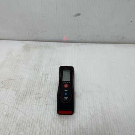 LEICA レーザー距離計 現状販売 通電チェックのみ DISTO S110/812807 レッド