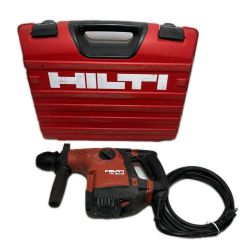 Hilti ヒルティ ハンマドリル  ケース付 TE30-M レッド Cランク