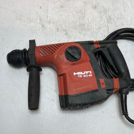 Hilti ヒルティ ハンマドリル  ケース付 TE30-M レッド