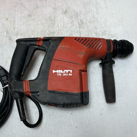 Hilti ヒルティ ハンマドリル  ケース付 TE30-M レッド