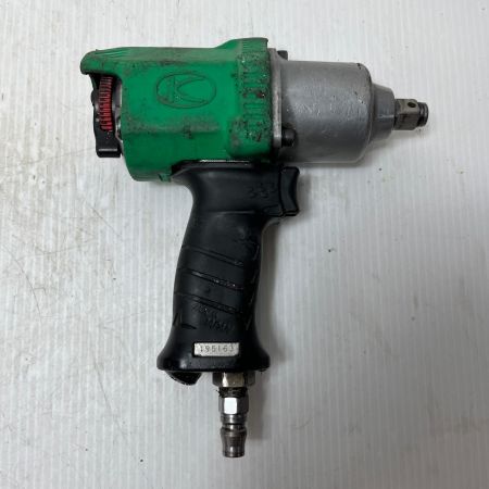  空研工業 エアインパクトレンチ 常圧 KW-1600proZ グリーン