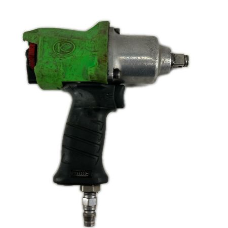 空研工業 エアツール エアインパクトレンチ KW-1600proX 黄緑