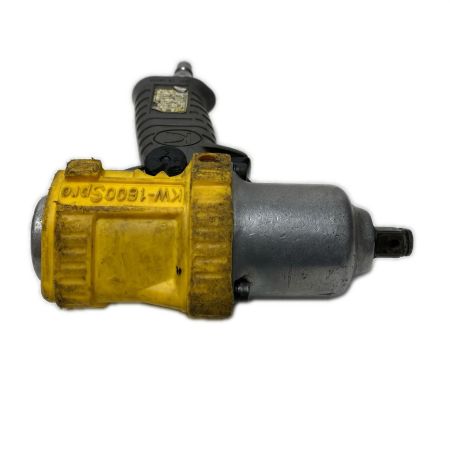  空研工業 エアインパクトレンチ 常圧 M80235 KW-1600Spro イエロー