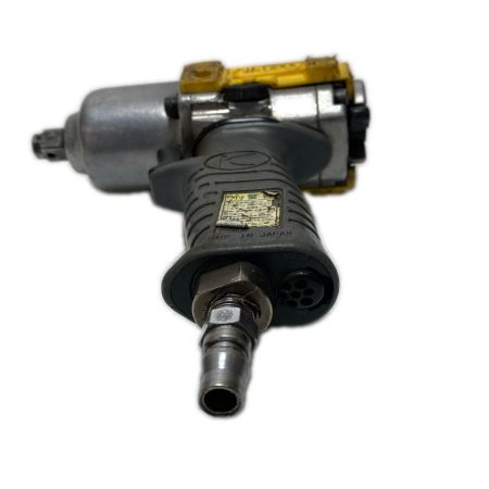  空研工業 エアインパクトレンチ 常圧 M80235 KW-1600Spro イエロー