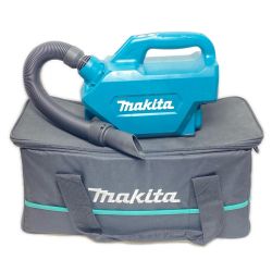 ΘΘ MAKITA マキタ クリーナー ノズル・ケース付 コードレス式 10.8v 使用感有 CL121D ブルー Cランク