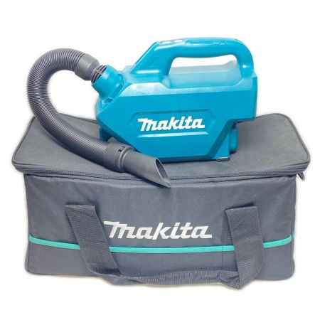  MAKITA マキタ クリーナー ノズル・ケース付 コードレス式 10.8v 使用感有 CL121D ブルー