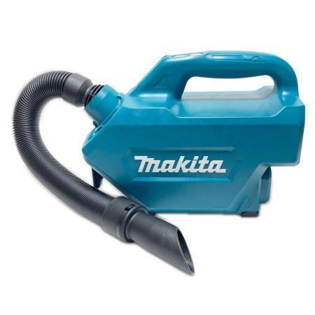  MAKITA マキタ クリーナー ノズル・ケース付 コードレス式 10.8v 使用感有 CL121D ブルー