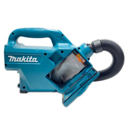  MAKITA マキタ クリーナー ノズル・ケース付 コードレス式 10.8v 使用感有 CL121D ブルー
