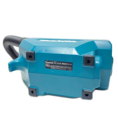  MAKITA マキタ クリーナー ノズル・ケース付 コードレス式 10.8v 使用感有 CL121D ブルー