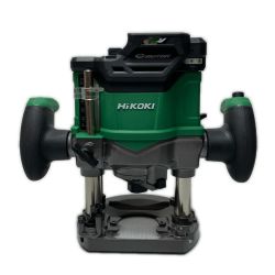 ΘΘ HiKOKI ハイコーキ ルーター 本体のみ コードレス式 12mm 36v M3612DA グリーン Bランク