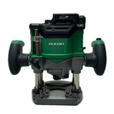  HiKOKI ハイコーキ ルーター 本体のみ コードレス式 12mm 36v M3612DA グリーン