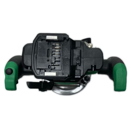  HiKOKI ハイコーキ ルーター 本体のみ コードレス式 12mm 36v M3612DA グリーン