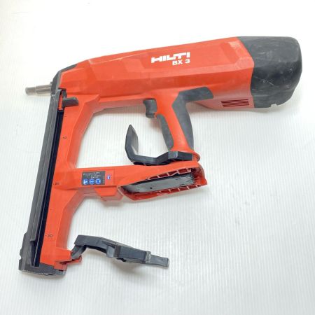  Hilti ヒルティ 鋲打機 充電器・充電池2個・ケース付 コードレス式 BX3-L レッド