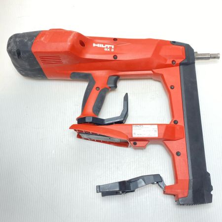  Hilti ヒルティ 鋲打機 充電器・充電池2個・ケース付 コードレス式 BX3-L レッド