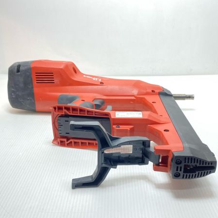  Hilti ヒルティ 鋲打機 充電器・充電池2個・ケース付 コードレス式 BX3-L レッド