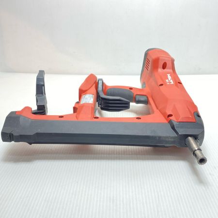  Hilti ヒルティ 鋲打機 充電器・充電池2個・ケース付 コードレス式 BX3-L レッド