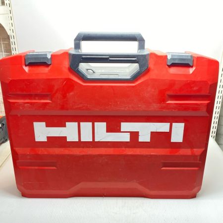  Hilti ヒルティ 鋲打機 充電器・充電池2個・ケース付 コードレス式 BX3-L レッド