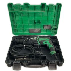 HITACHI 日立 締め付け工具 ハンマドリル ケース付 コード式 DH28PCY グリーン Cランク