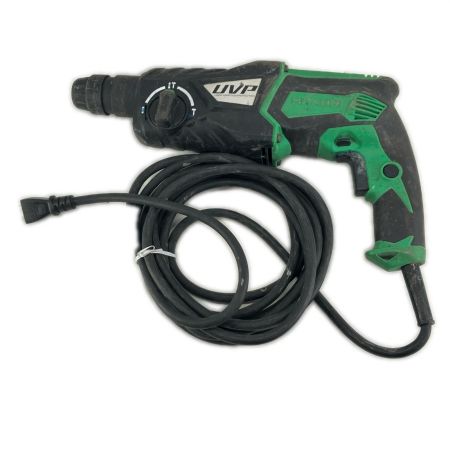 HITACHI 日立 締め付け工具 ハンマドリル ケース付 コード式 DH28PCY グリーン