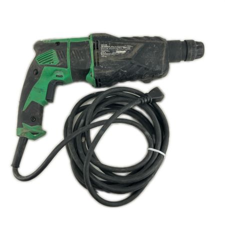 HITACHI 日立 締め付け工具 ハンマドリル ケース付 コード式 DH28PCY グリーン