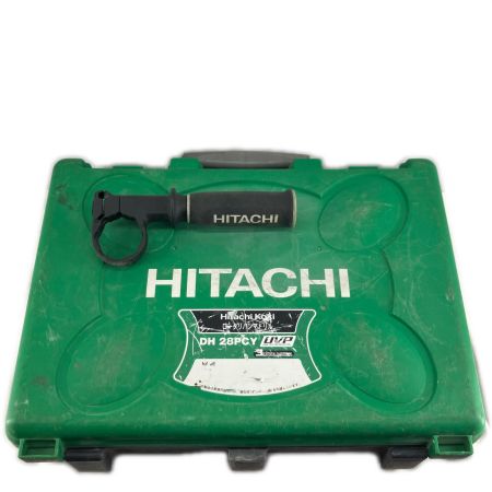 HITACHI 日立 締め付け工具 ハンマドリル ケース付 コード式 DH28PCY グリーン