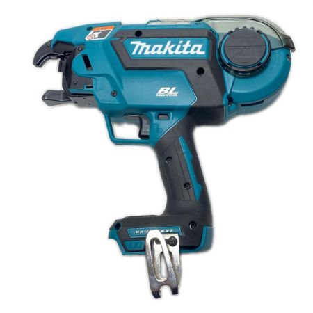  MAKITA マキタ 鉄筋結束機 未使用品(S) 充電器・充電池2個・ケース付 コードレス式 18v TR180DRGX ブルー