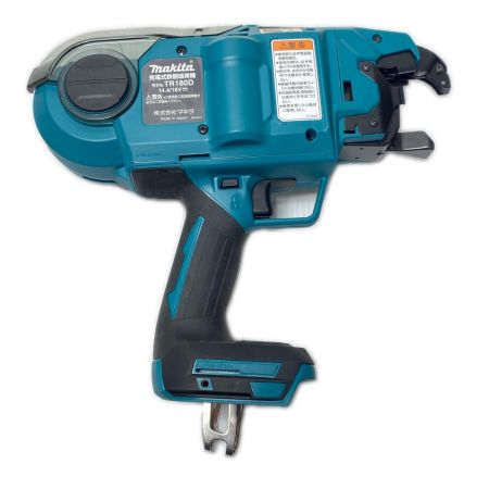  MAKITA マキタ 鉄筋結束機 未使用品(S) 充電器・充電池2個・ケース付 コードレス式 18v TR180DRGX ブルー