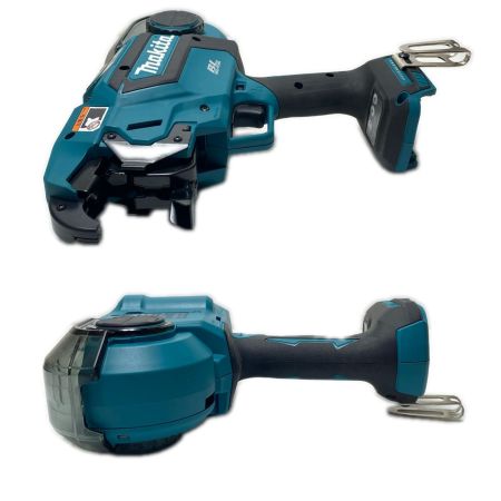  MAKITA マキタ 鉄筋結束機 未使用品(S) 充電器・充電池2個・ケース付 コードレス式 18v TR180DRGX ブルー