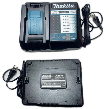  MAKITA マキタ 鉄筋結束機 未使用品(S) 充電器・充電池2個・ケース付 コードレス式 18v TR180DRGX ブルー