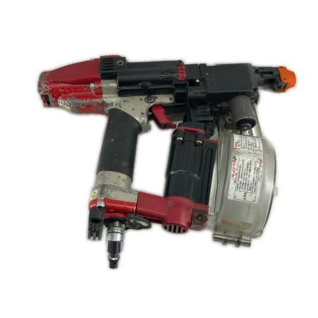 MAX マックス エアツール ねじ打ち機 本体のみ 常圧 TD-341G レッド