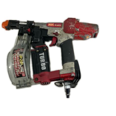 MAX マックス エアツール ねじ打ち機 本体のみ 常圧 TD-341G レッド