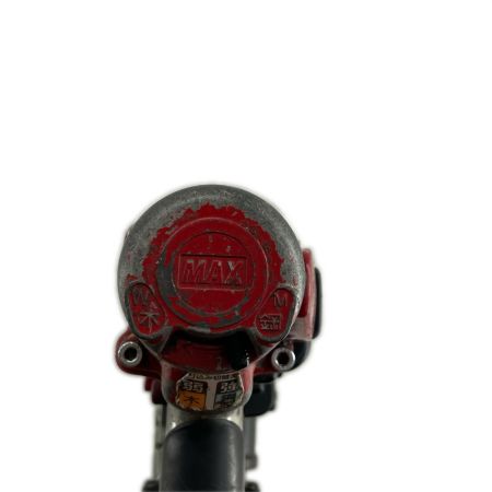 MAX マックス エアツール ねじ打ち機 本体のみ 常圧 TD-341G レッド