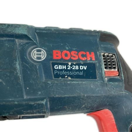BOSCH ボッシュ 締め付け工具 ハンマドリル GBH2-28DV ブルー