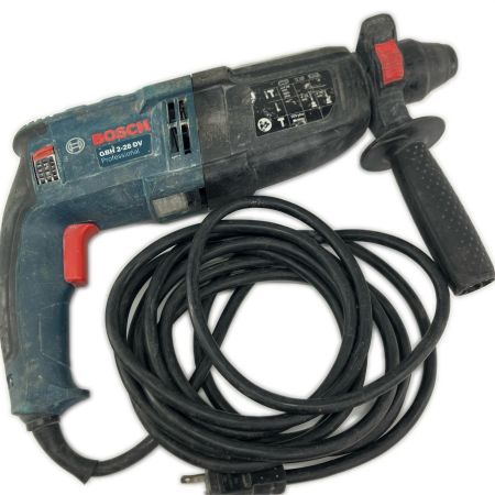 BOSCH ボッシュ 締め付け工具 ハンマドリル GBH2-28DV ブルー