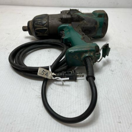 HITACHI 日立 インパクトレンチ 本体のみ WR16SA グリーン