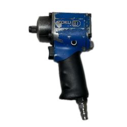 ΘΘ TOKU エアインパクトレンチ 本体のみ 常圧 MI-1650 ブルー Cランク