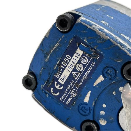  TOKU エアインパクトレンチ 本体のみ 常圧 MI-1650 ブルー