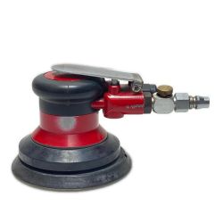ΘΘ SAITAMA SEIKI エアサンダ 本体のみ 常圧 14007 ダブルアクションサンダー U-55 レッド Cランク