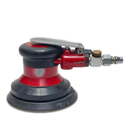  SAITAMA SEIKI エアサンダ 本体のみ 常圧 14007 ダブルアクションサンダー U-55 レッド
