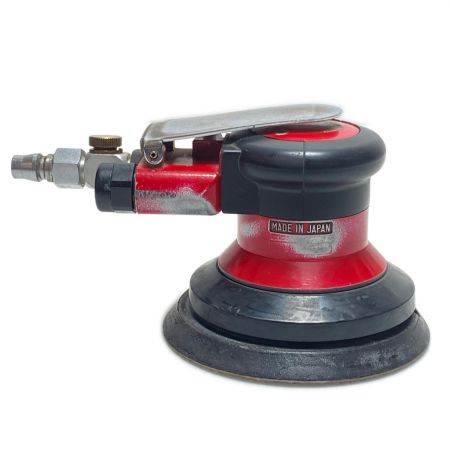  SAITAMA SEIKI エアサンダ 本体のみ 常圧 14007 ダブルアクションサンダー U-55 レッド